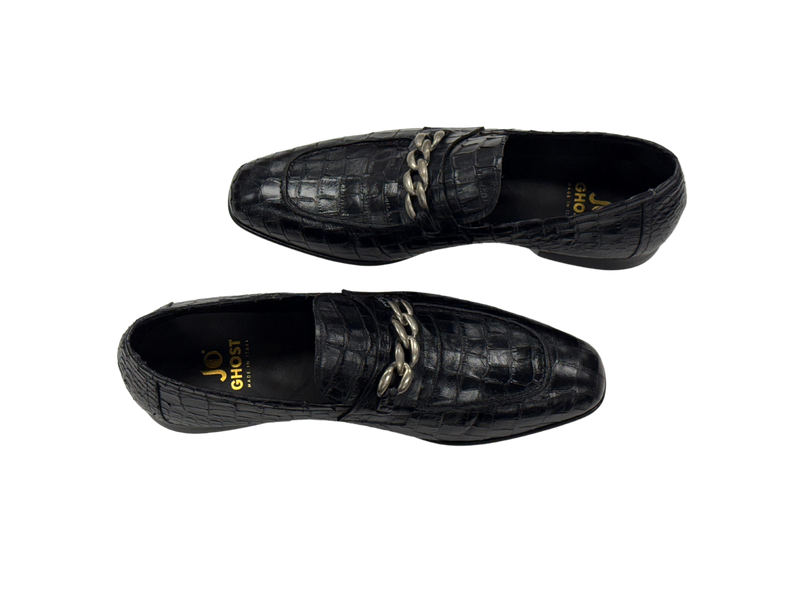 Croc Chain Loafers
