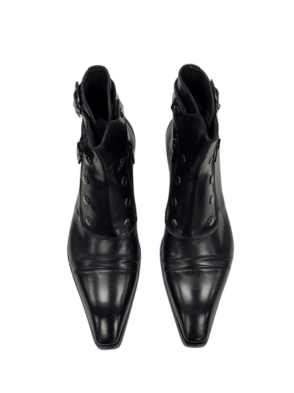 Jet Buckle Boots