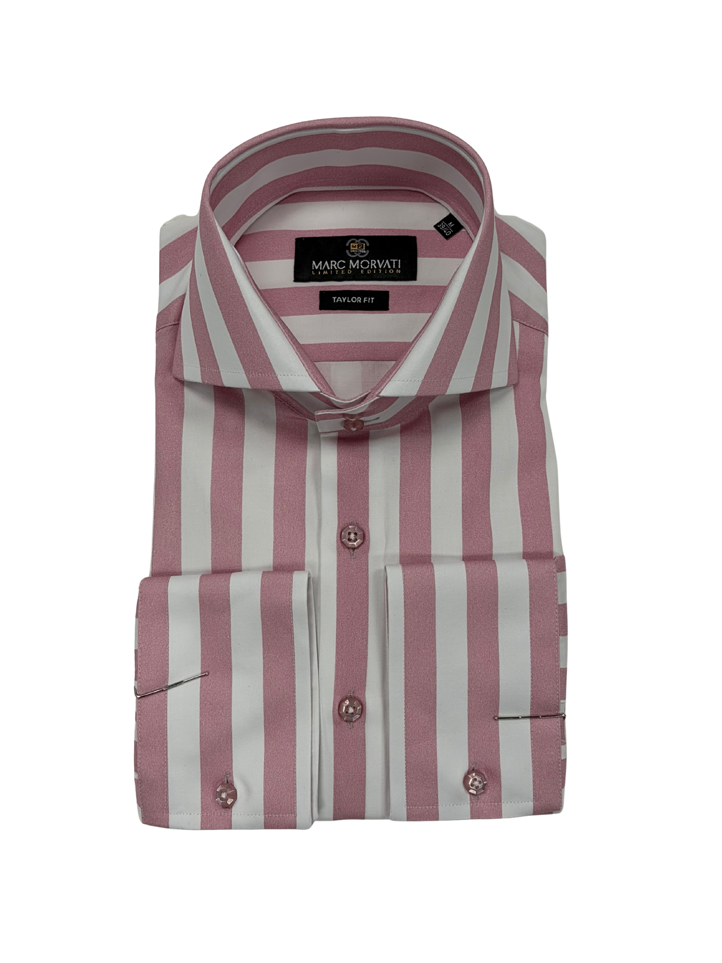 Pink Stripe Dress Shirt