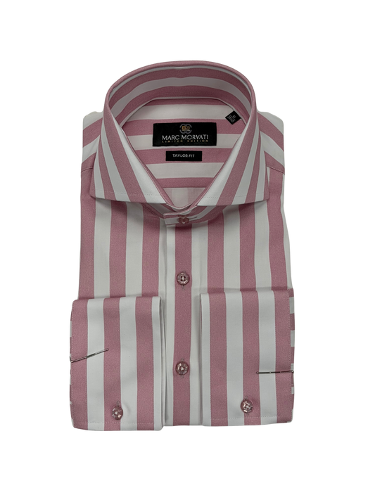Pink Stripe Dress Shirt