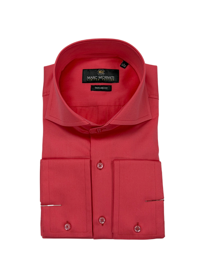 Coral Dress Shirt