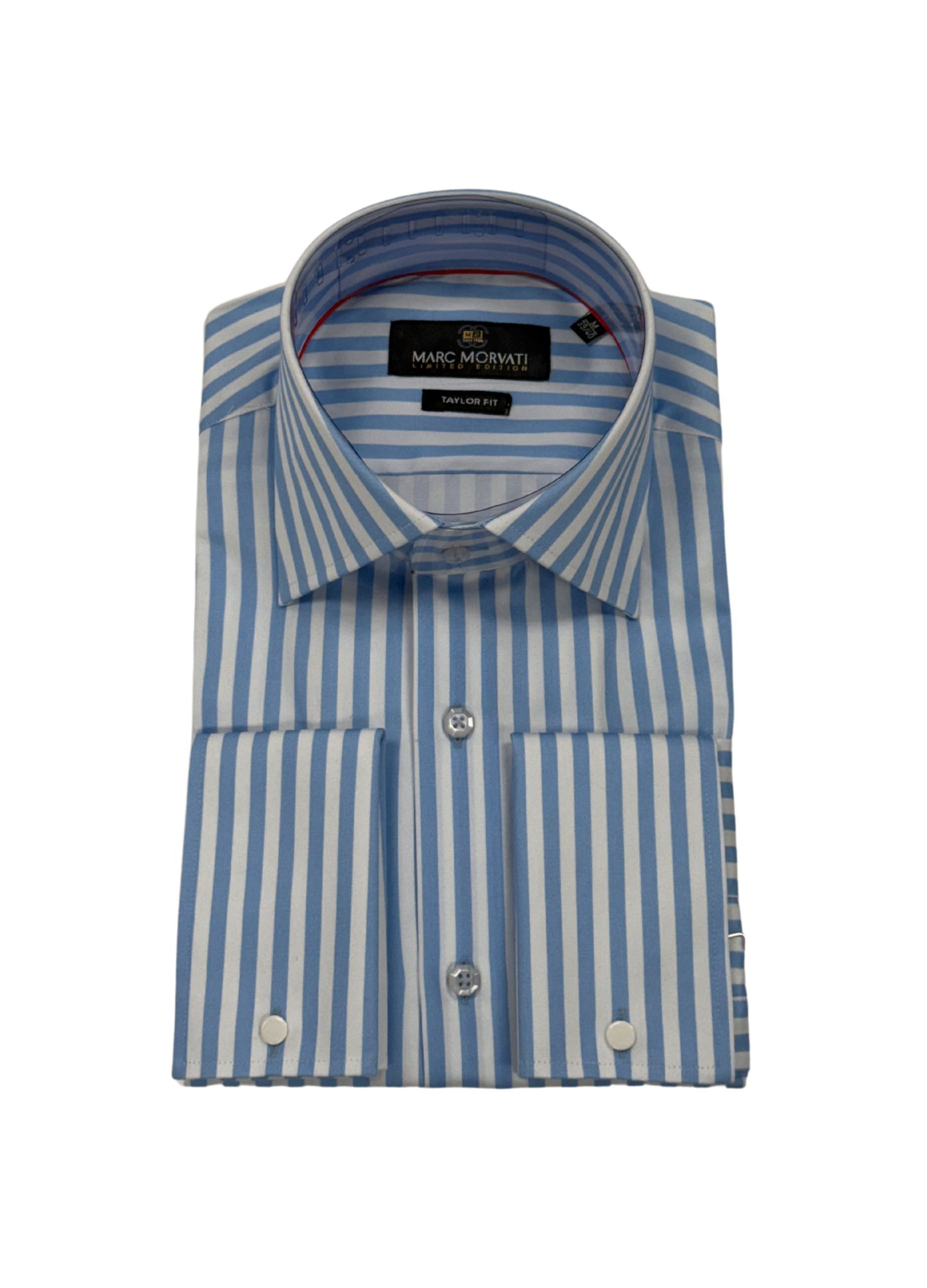 Light Blue Stripe Dress Shirt