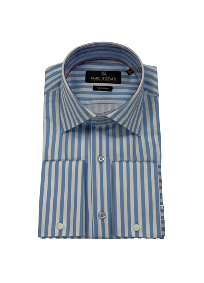 Light Blue Stripe Dress Shirt