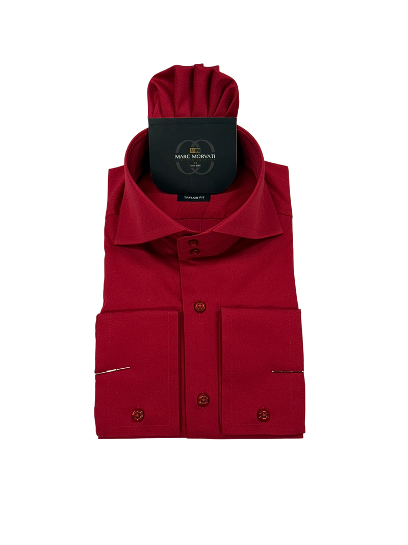 Crimson Dress Shirt