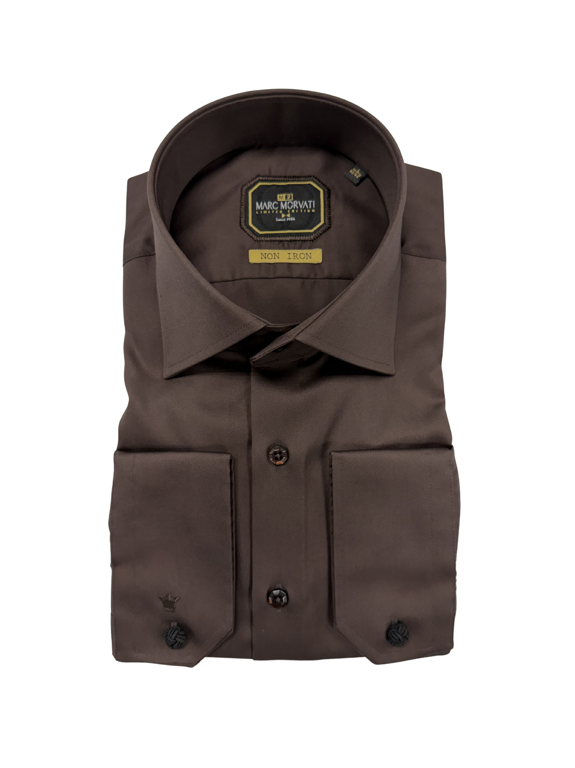 Espresso Dress Shirt M2 By Morvati Espresso Dress Shirt M2 By Morvati