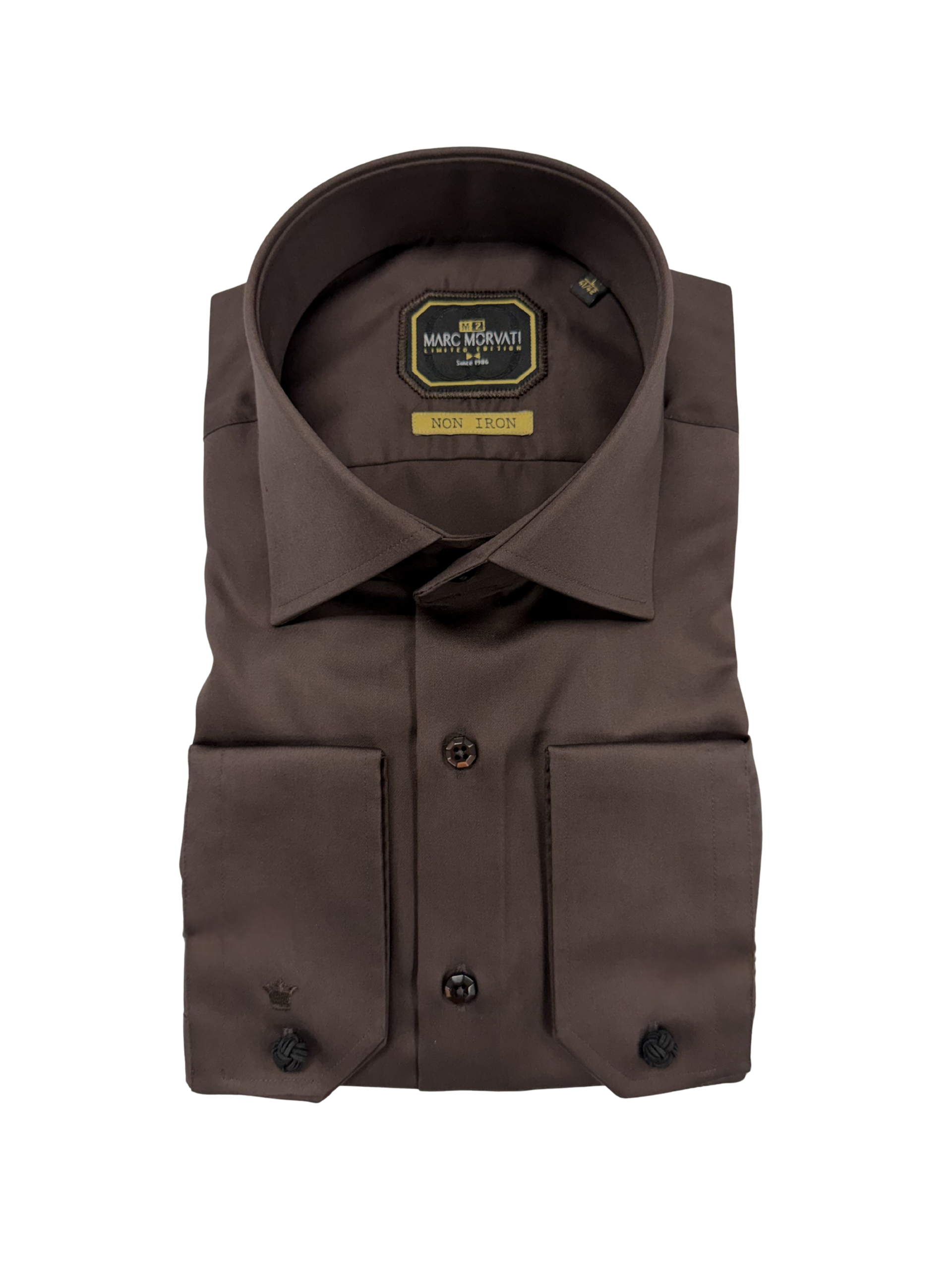 Espresso Dress Shirt – M2 By Morvati