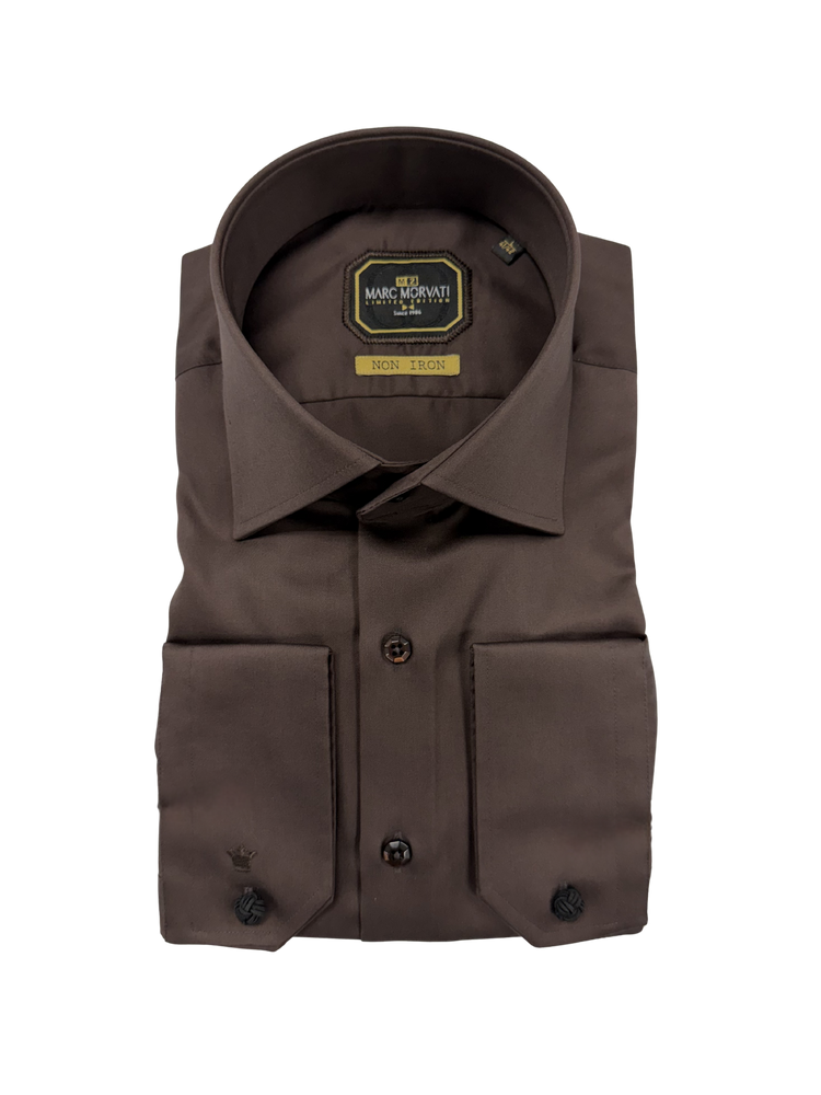 Espresso Dress Shirt