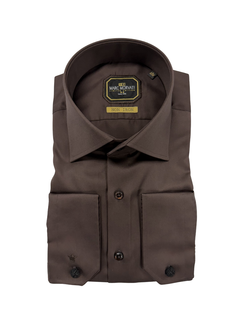 Espresso Dress Shirt