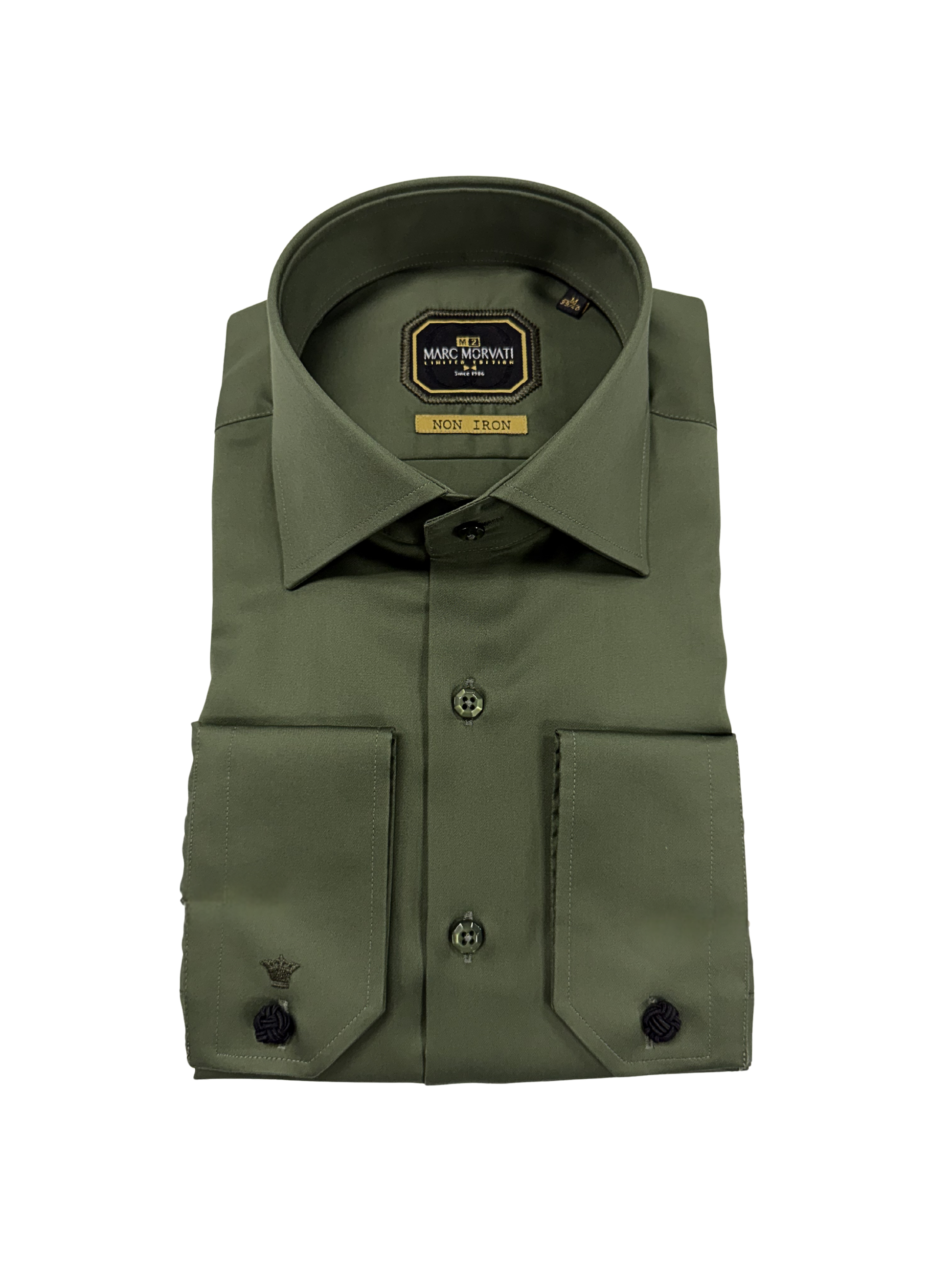 Olive Dress Shirt