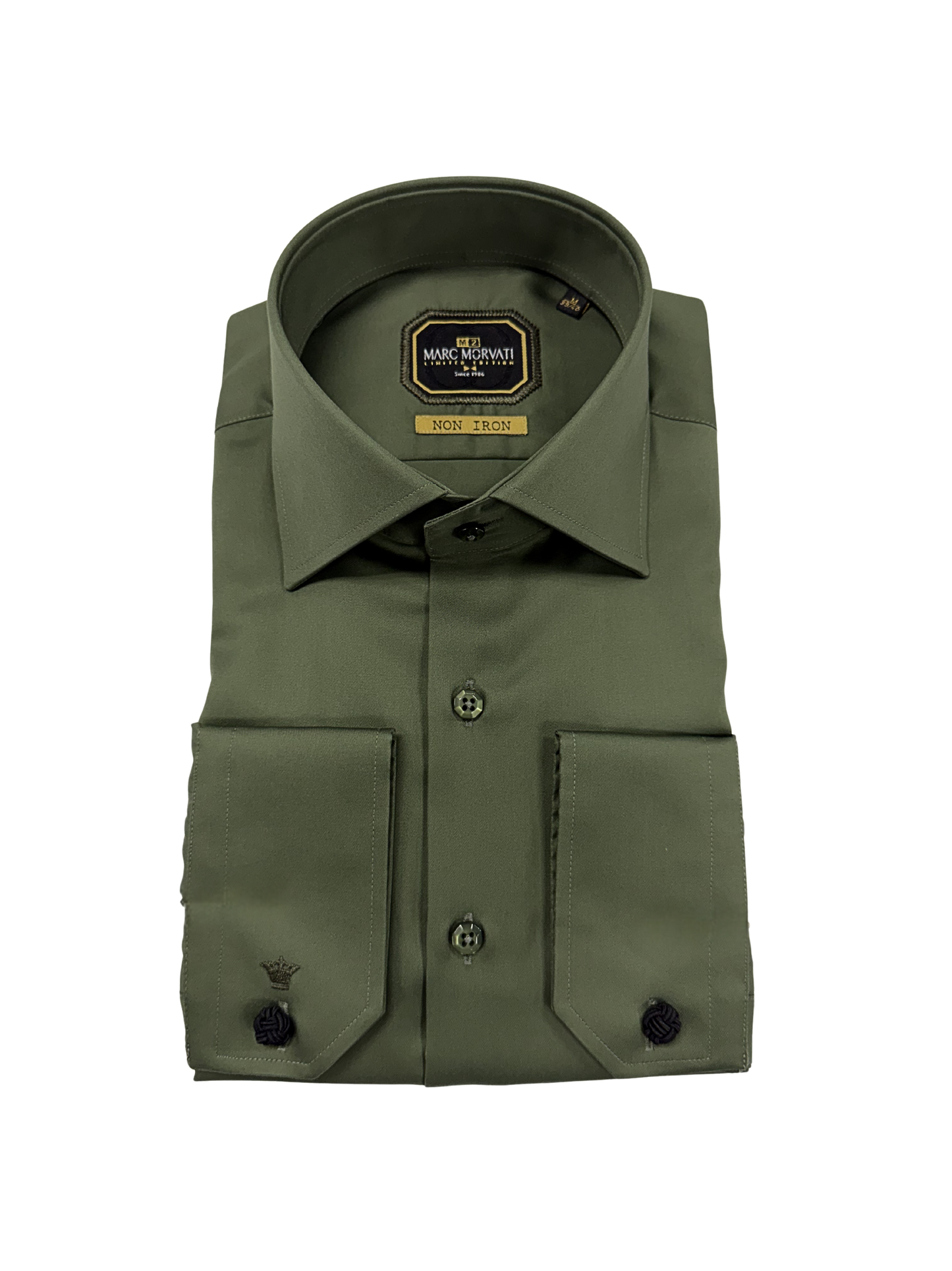 Olive Dress Shirt