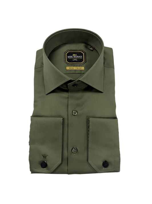 Olive Dress Shirt