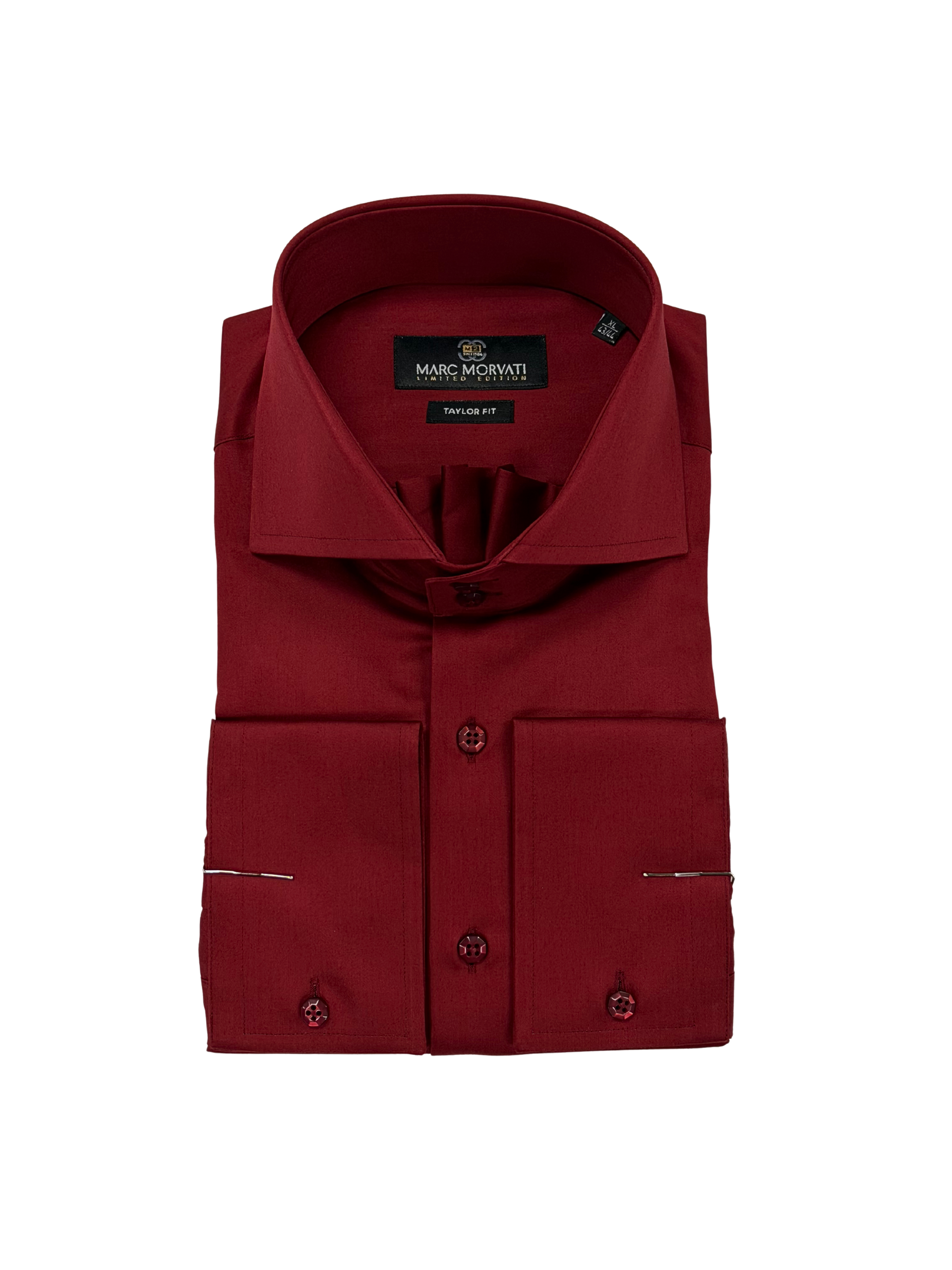 Wine Red Dress Shirt