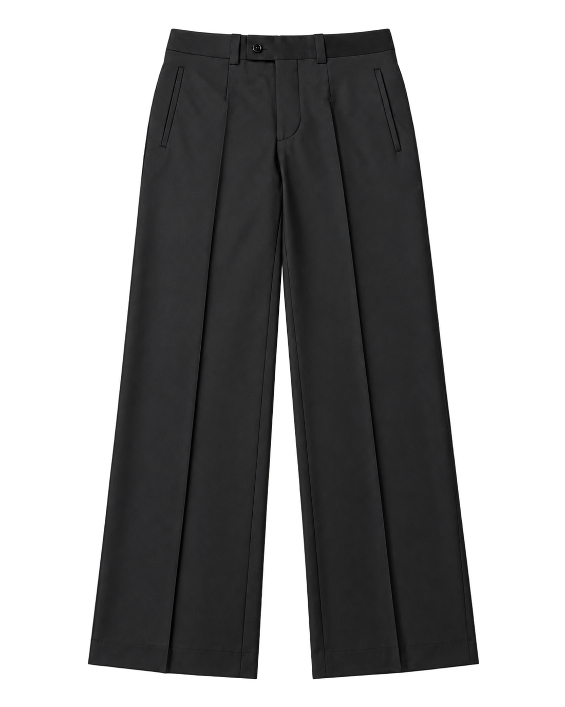 Black Wide Leg Trouser