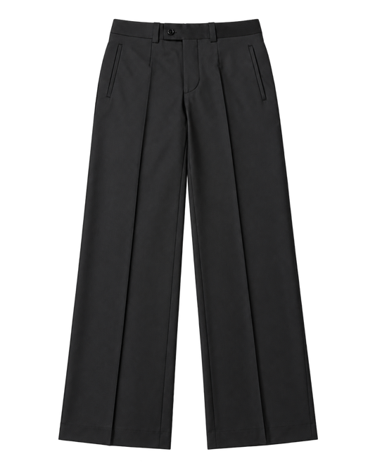 Black Wide Leg Trouser
