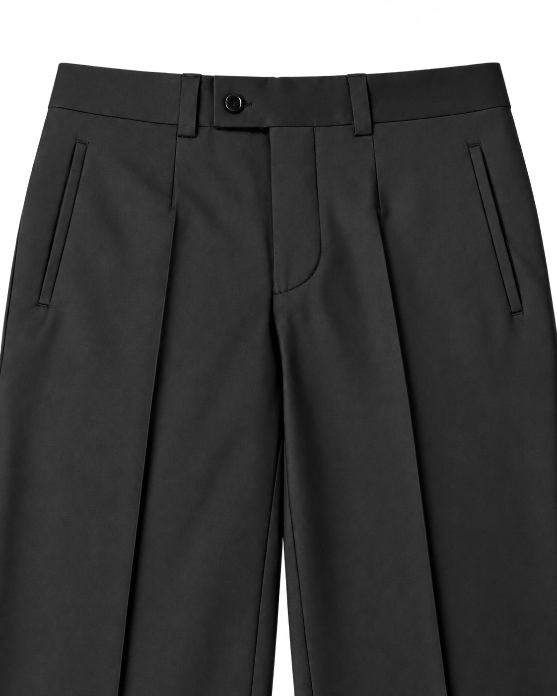Black Wide Leg Trouser