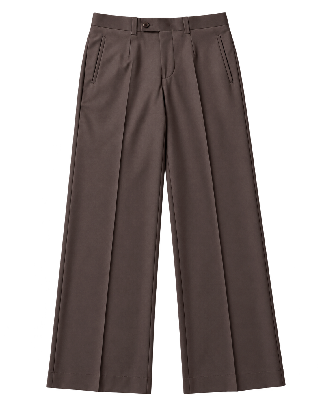 Espresso Wide Leg Trouser