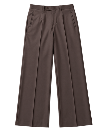 Espresso Wide Leg Trouser