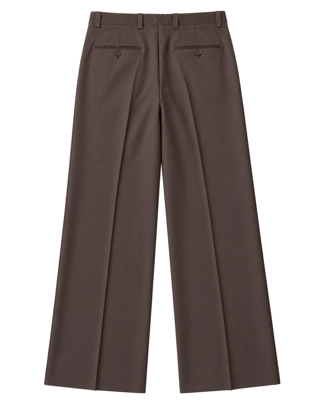Espresso Wide Leg Trouser