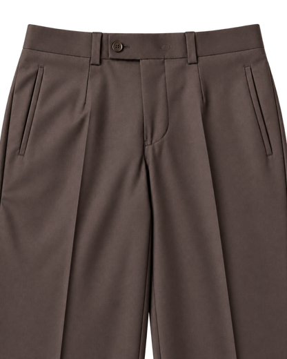 Espresso Wide Leg Trouser