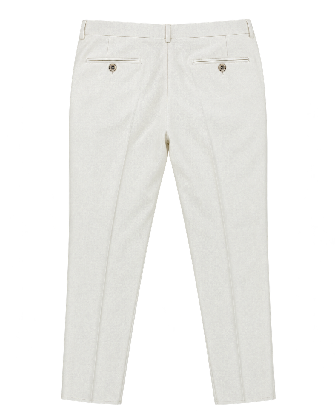 Ivory Linen Trouser