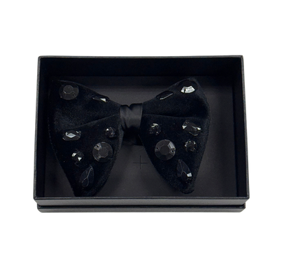 Black Onyx Bow Tie