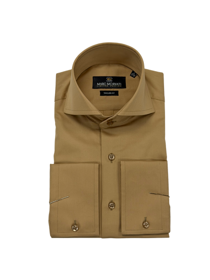 Camel Dress Shirt