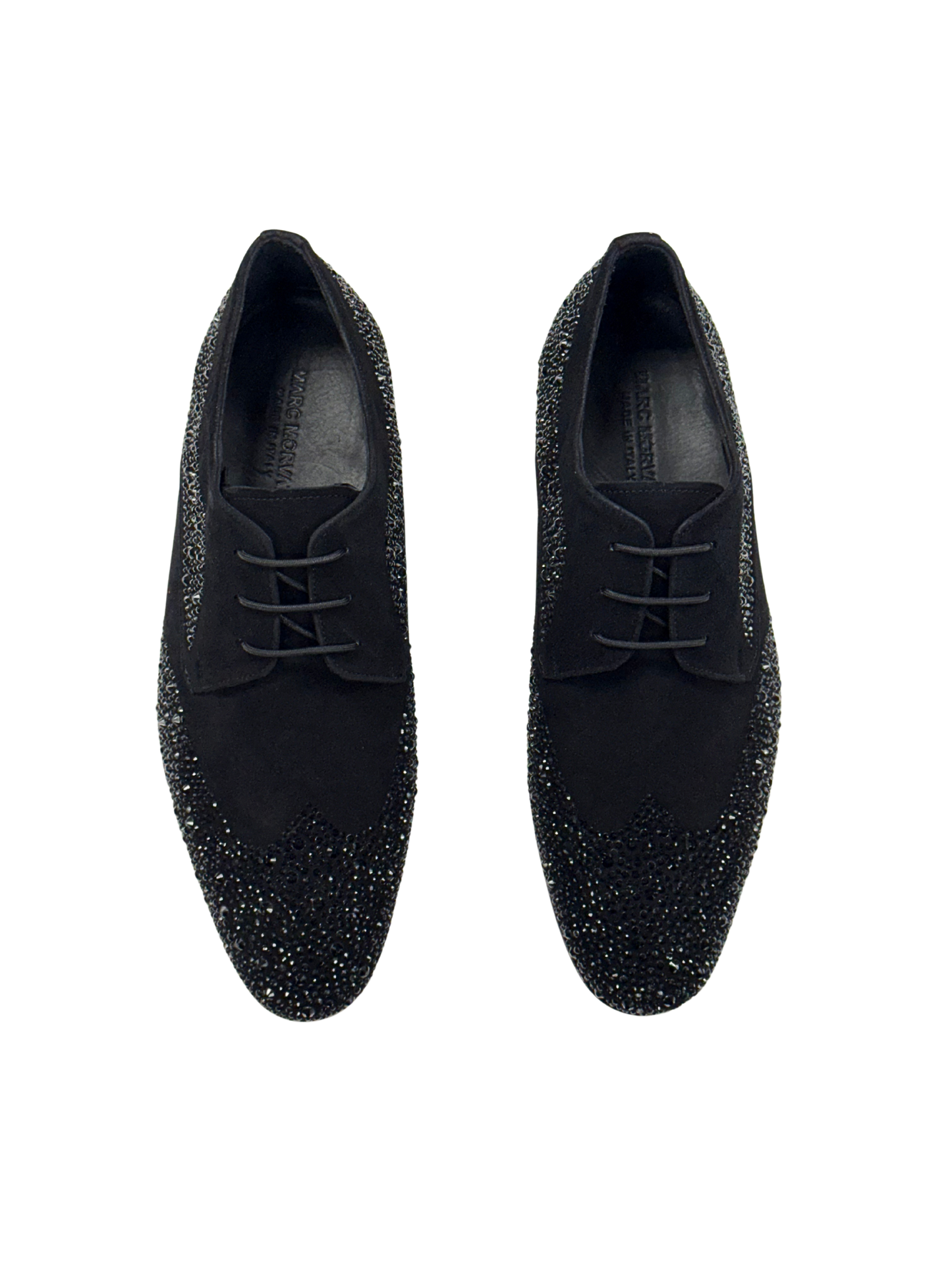Black Crystal Oxfords