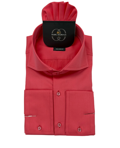 Coral Dress Shirt