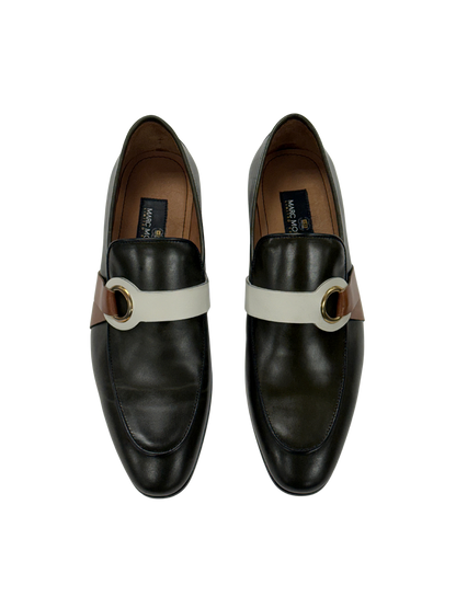Olive Ring Loafers