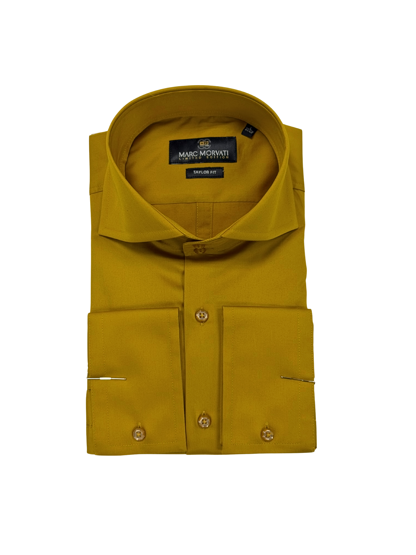Mustard Yellow Dress Shirt