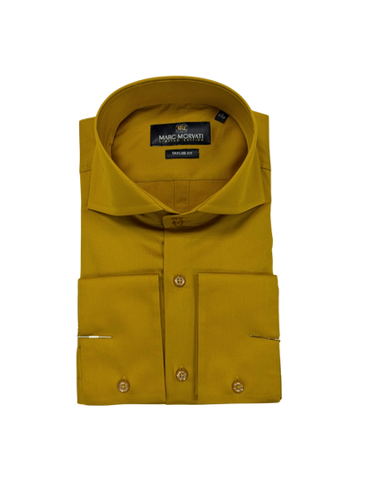 Mustard Yellow Dress Shirt
