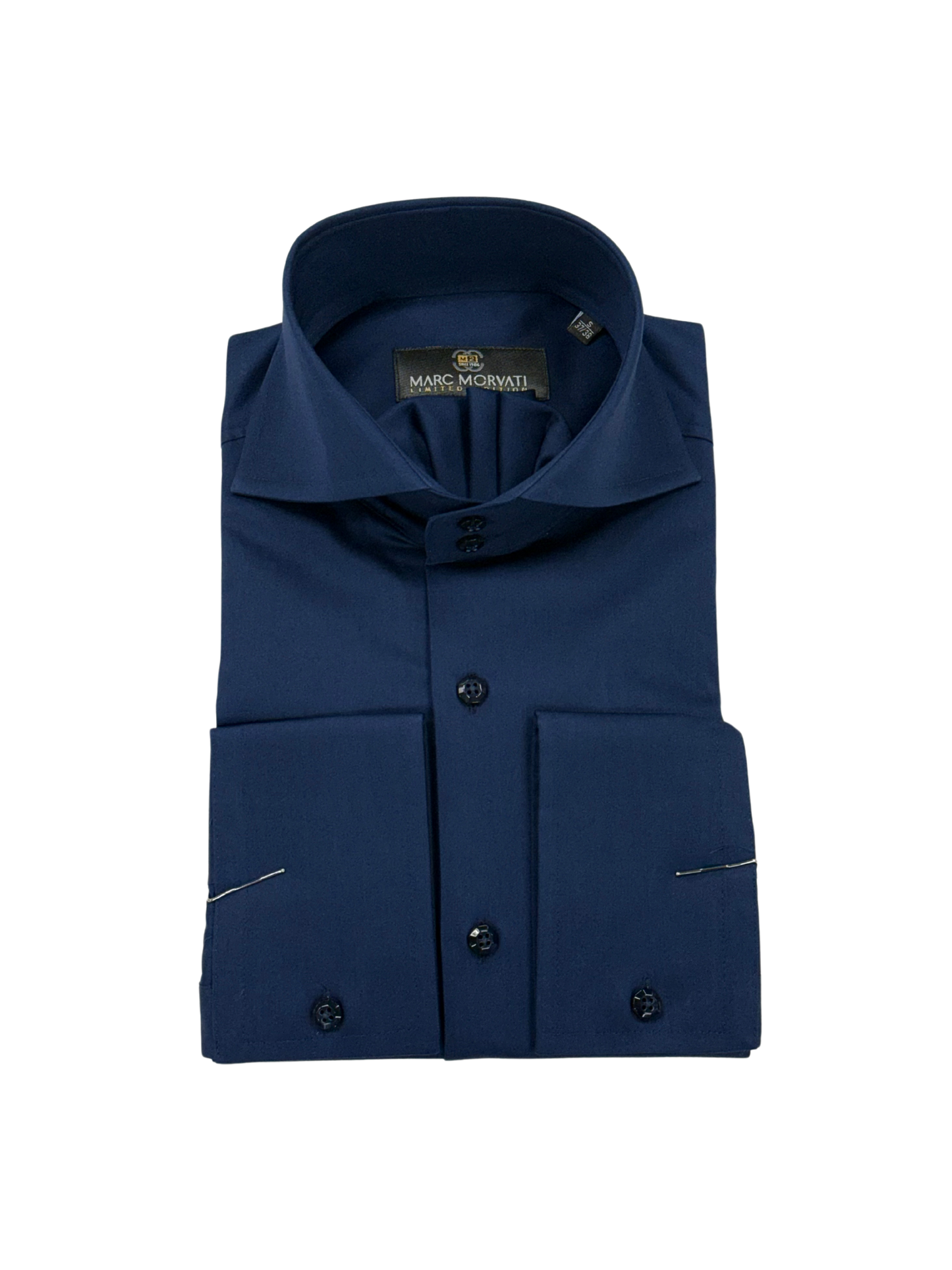 Midnight Navy Dress Shirt