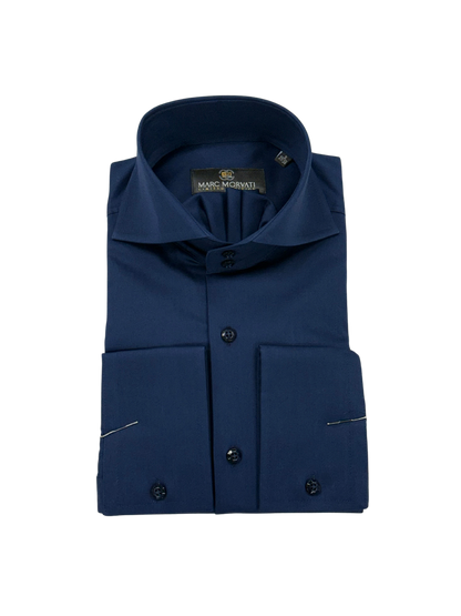 Midnight Navy Dress Shirt