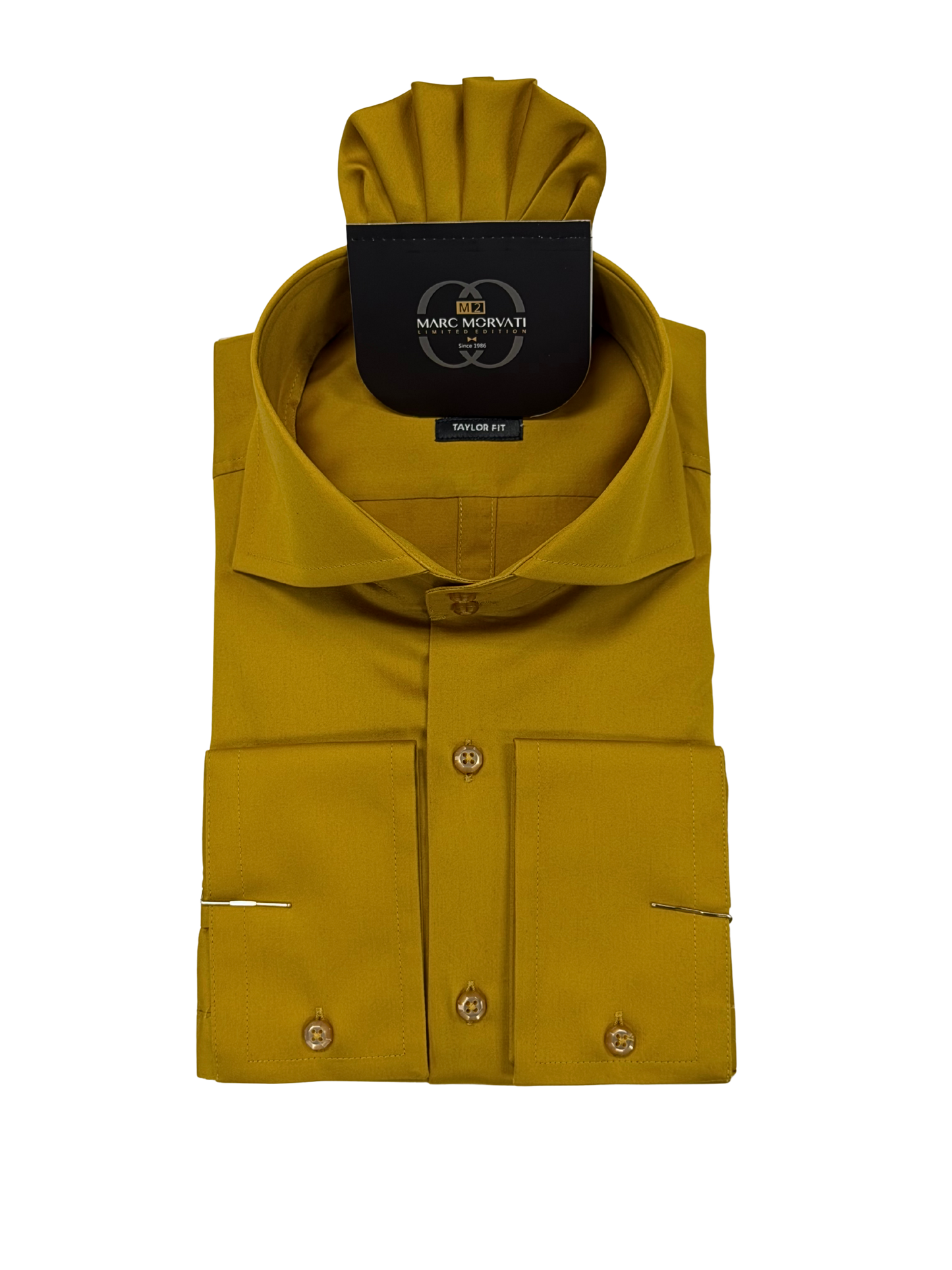 Mustard Yellow Dress Shirt