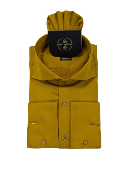 Mustard Yellow Dress Shirt