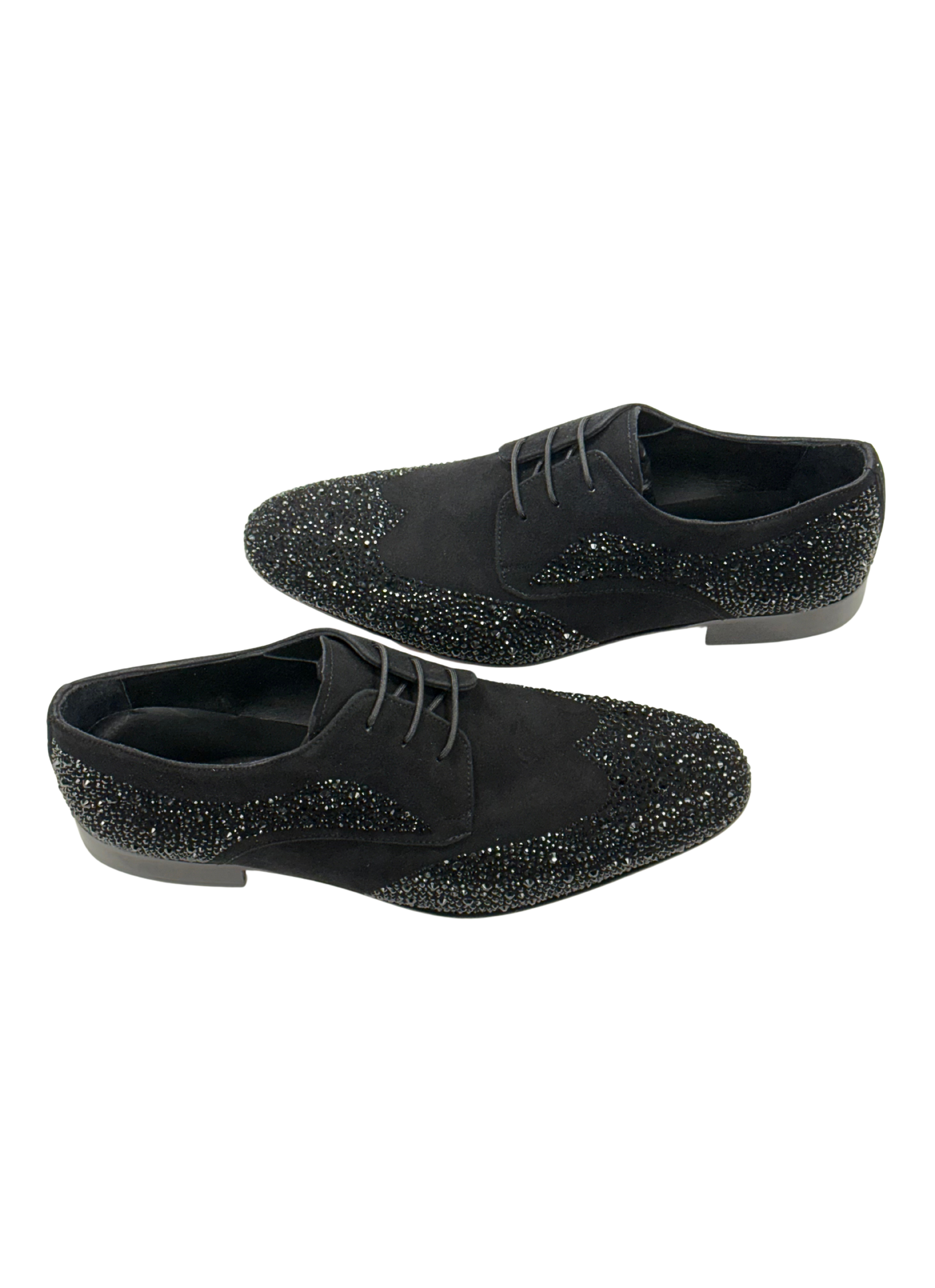Black Crystal Oxfords