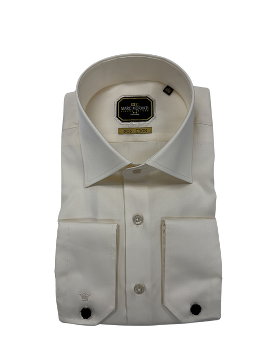 Cream Dress Shirt