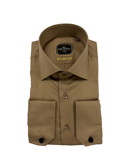 Camel Dress Shirt