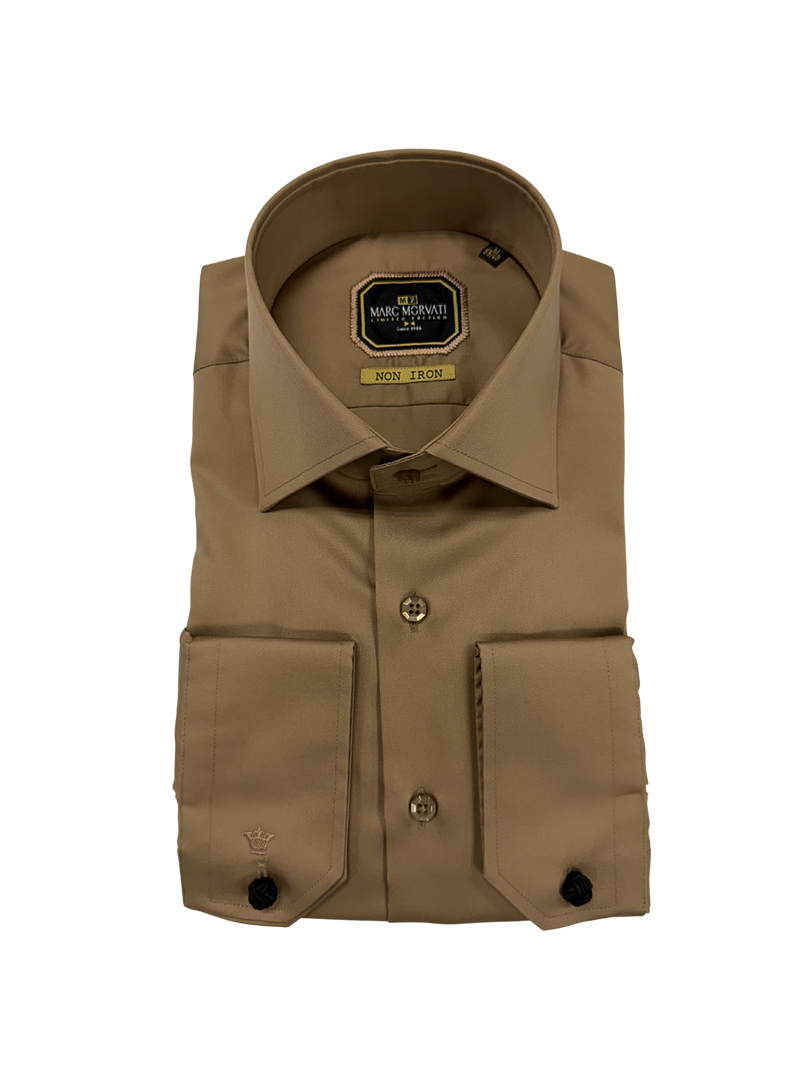 Camel Dress Shirt