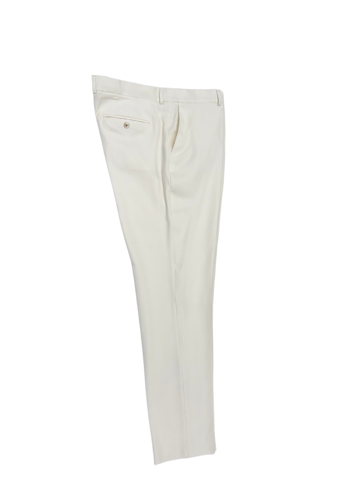 Ivory Linen Trouser